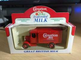 Carnation Commemorative Van